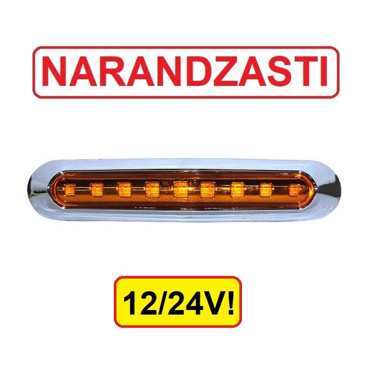 LED BOCNI MARKER- GABARIT - UNIVERZALNI - NARANDZASTI A11 Beograd Zemun